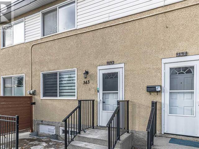 343, 2211 19 Street NE Calgary Alberta