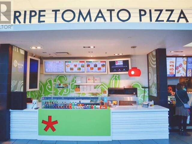 TD Square Ripe Pomato Pizza Calgary