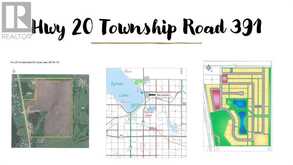 Highway 20 Township Road 391 Sylvan Lake