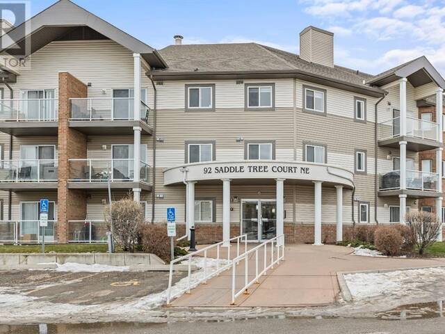 301, 92 Saddletree Court NE Calgary