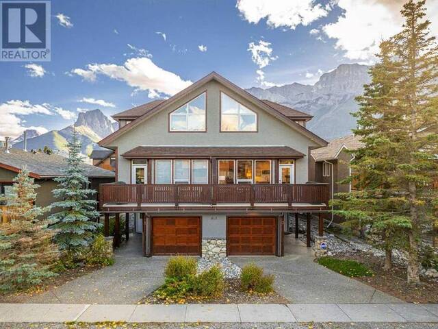 3, 813 6th Street Canmore Alberta