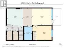 2203, 151 SKYVIEW BAY NE Calgary