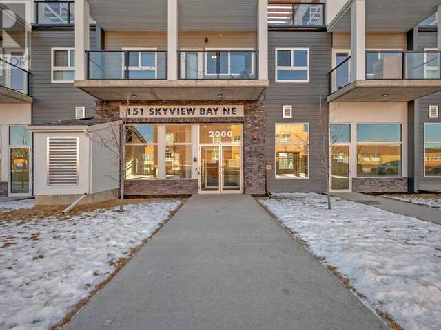 2203, 151 SKYVIEW BAY NE Calgary