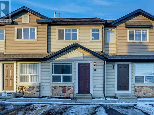 22 Saddlebrook Point NE Calgary Alberta