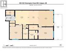 305, 1321 Kensington Close NW Calgary