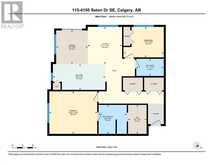 115, 4150 Seton Drive SE Calgary