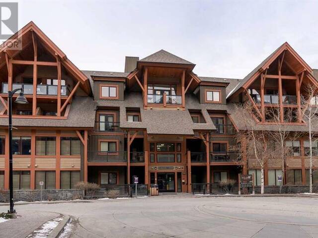 309, 191 Kananaskis Way Canmore Alberta