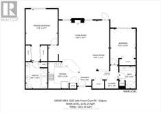 # 3102, 3102 Lake Fraser Court SE Calgary