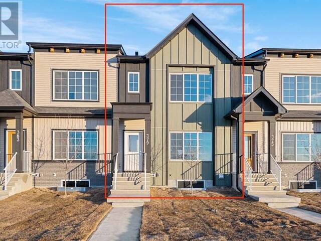 379 Chelsea Parade Chestermere Alberta