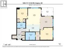 1606, 1111 10 Street SW Calgary