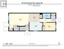 307 Homestead Drive NE Calgary