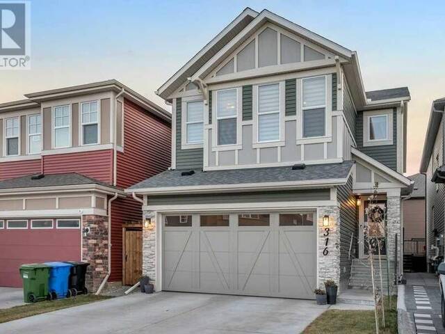 316 Savanna Way NE Calgary Alberta