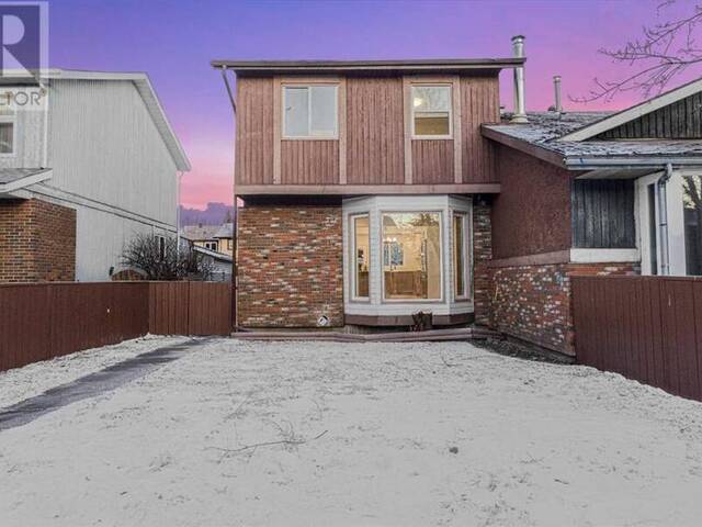 414 Templeview Drive NE Calgary Alberta