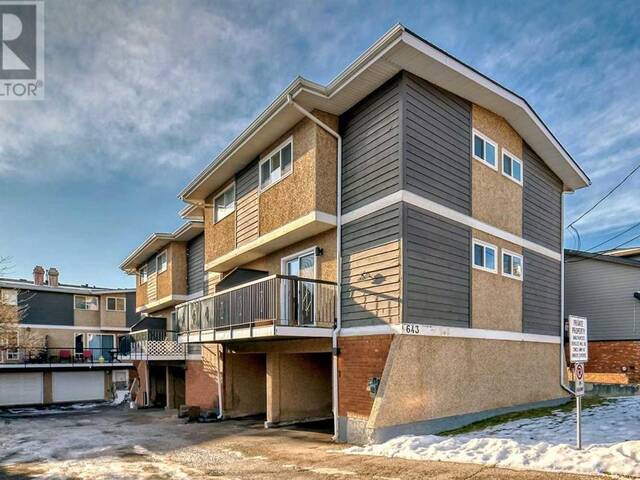 1, 643 4 Avenue NE Calgary