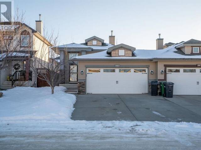 383 Ranch Ridge Court Strathmore Alberta