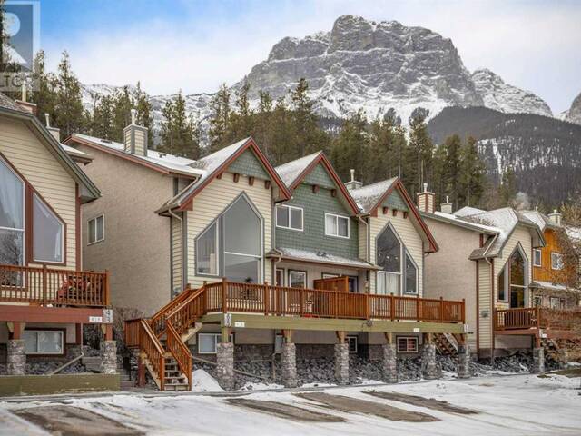 6, 809 Wilson Way Canmore