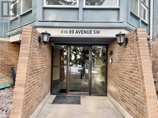 309, 816 89 Avenue SW Calgary Alberta