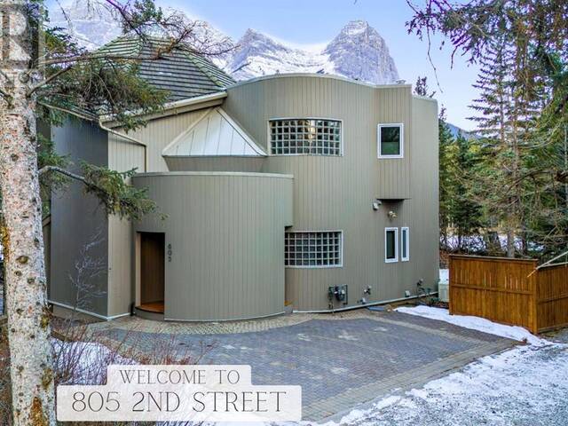 805 2nd Street Canmore Alberta