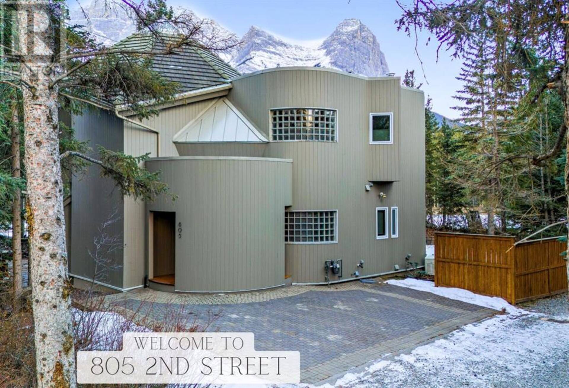 805 2nd Street Canmore