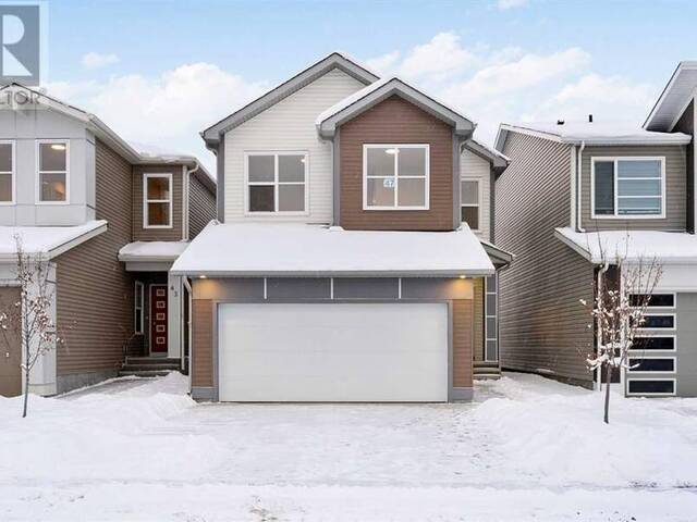 47 Belvedere Point SE Calgary Alberta