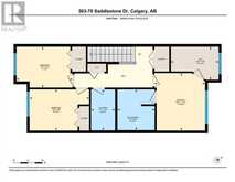 503, 70 Saddlestone Drive NE Calgary