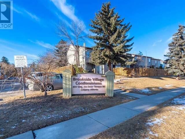 1, 104 Grier Terrace NE Calgary Alberta