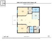 2406, 1140 Taradale Drive NE Calgary