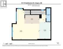 101, 70 Saddlestone Drive NE Calgary