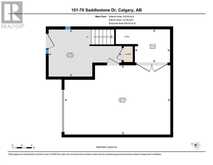 101, 70 Saddlestone Drive NE Calgary