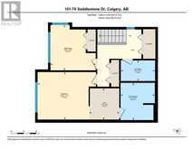 101, 70 Saddlestone Drive NE Calgary