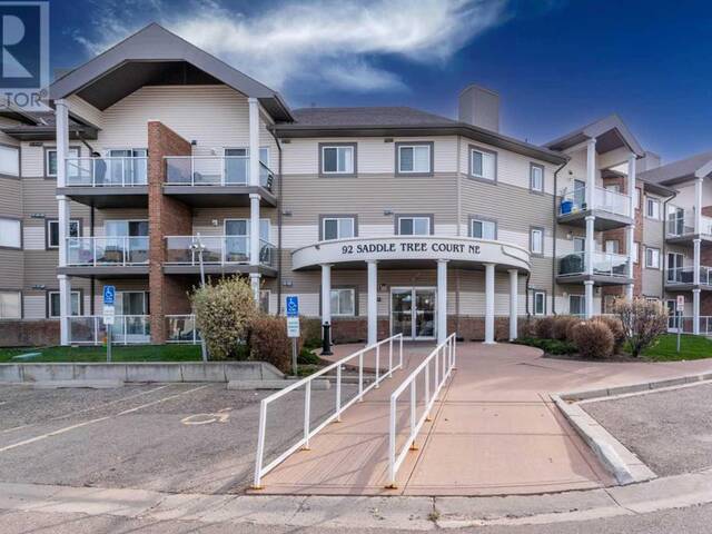 114, 92 Saddletree Court NE Calgary Alberta