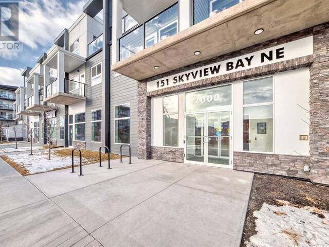 2228, 151 Skyview Bay NE Calgary Alberta