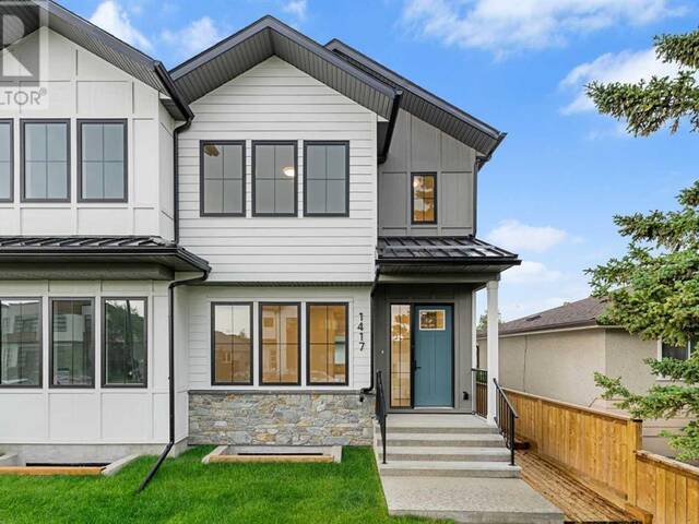 1417 41 Street SW Calgary Alberta