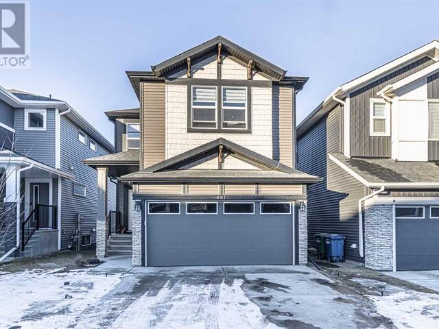 481 Creekrun Crescent SW Airdrie Alberta