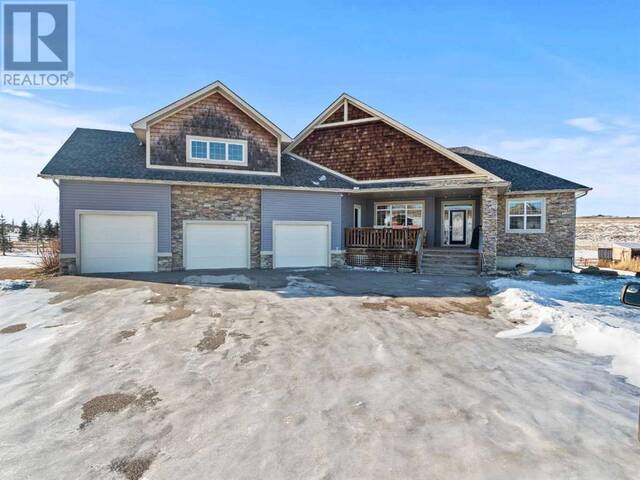 418125 2 Street E Rural Foothills Alberta