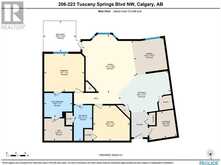 206, 223 Tuscany Springs Boulevard NW Calgary