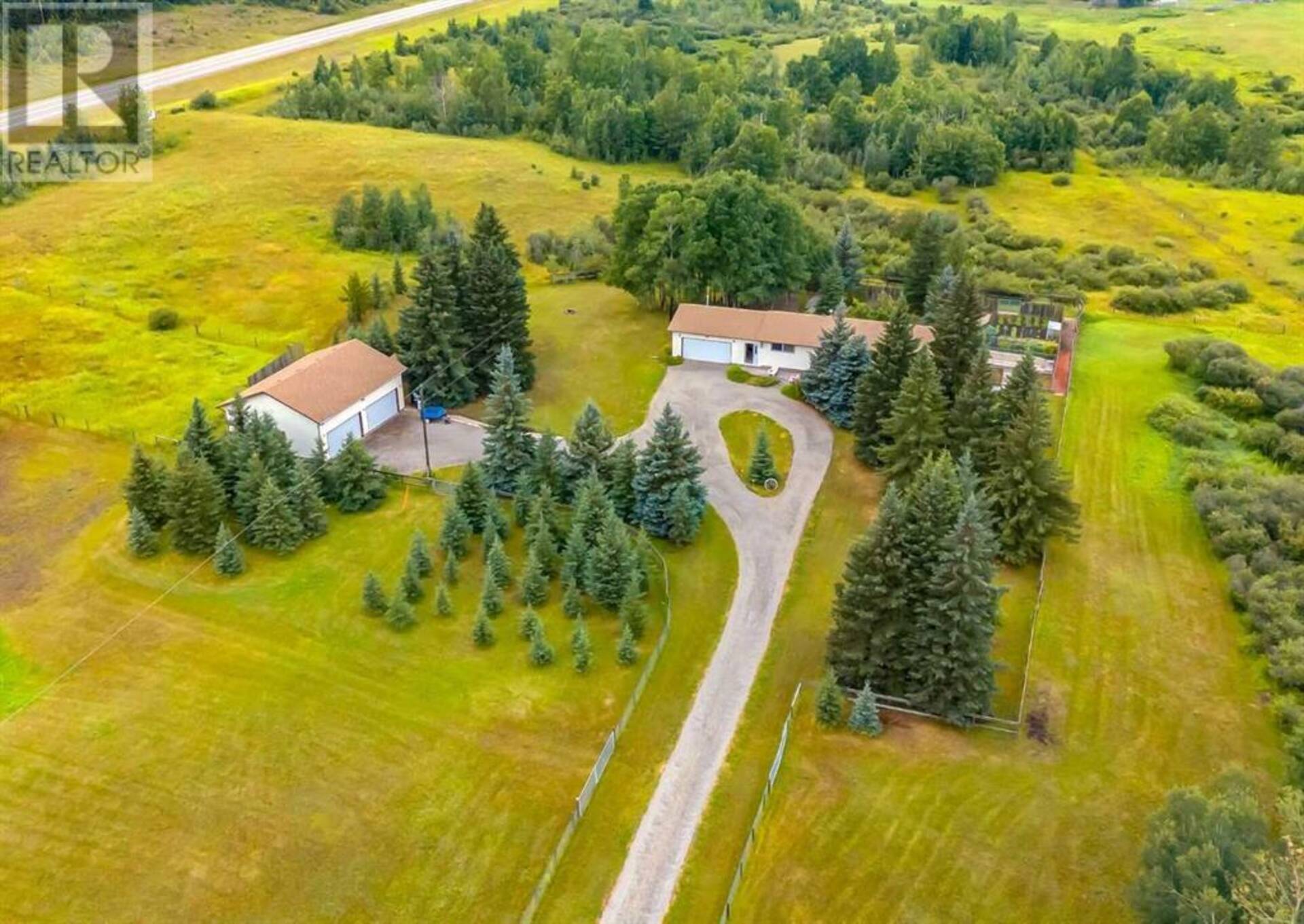 1 Priddis Creek Drive Rural Foothills