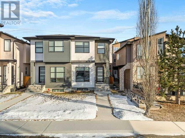 2208 1 Street NW Calgary Alberta