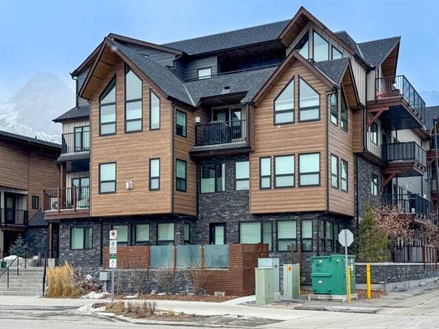 406, 810 7 Street Canmore Alberta