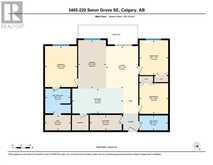 3405, 220 Seton Grove SE Calgary