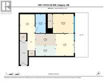 1601, 1010 6 Street SW Calgary