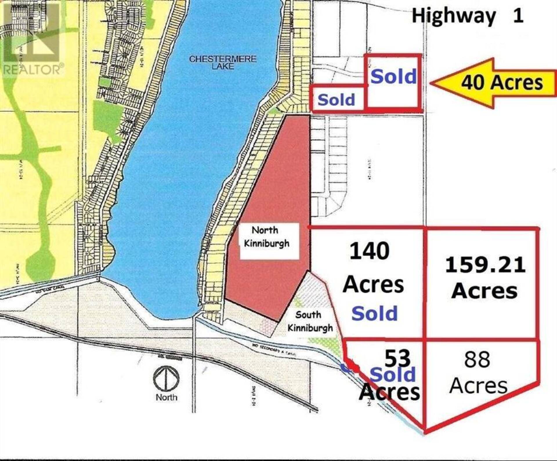 159 Acres Range Road 281 Chestermere