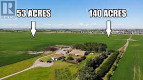 159 Acres Range Road 281 Chestermere