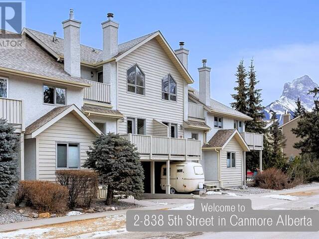 2, 838 5th Street Canmore Alberta