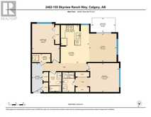 2402, 155 Skyview Ranch Way NE Calgary