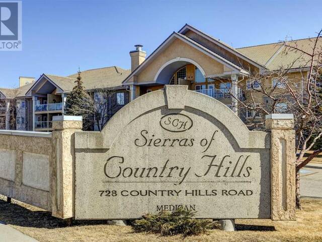 228, 728 Country Hills Road NW Calgary Alberta