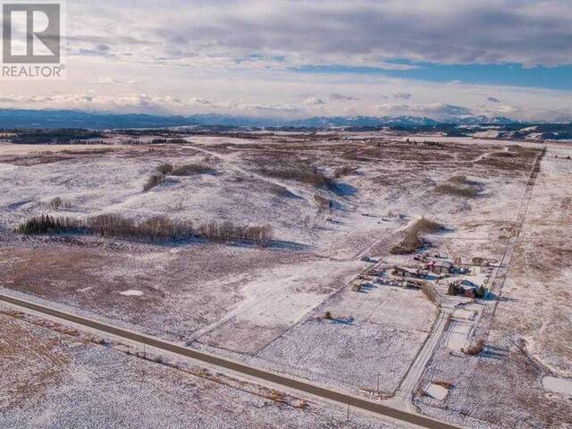 Horse Creek Rural Rocky View Alberta