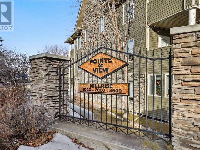 3331, 3000 Millrise Point SW Calgary Alberta