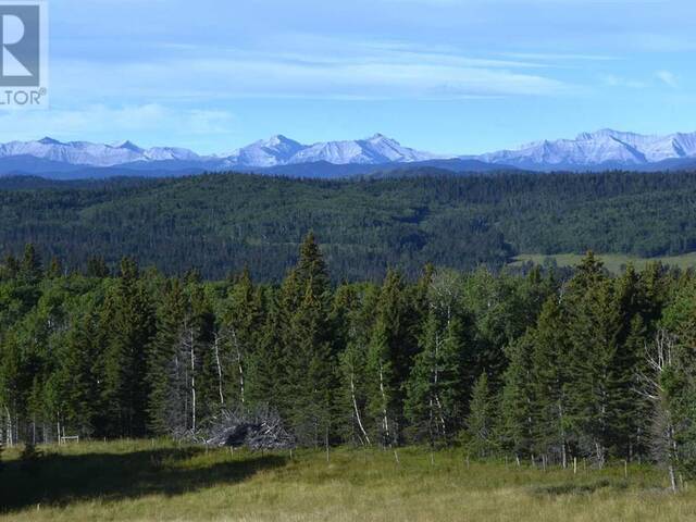 Lot 11 Whiskey Springs Hill W Rural Foothills Alberta