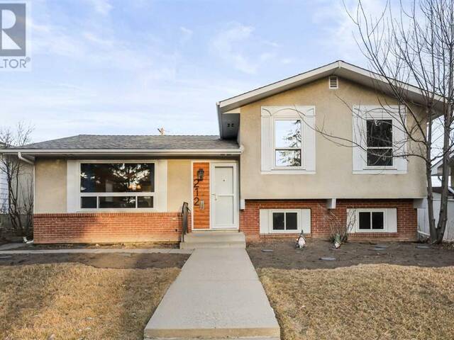 212 68 Avenue NE Calgary Alberta